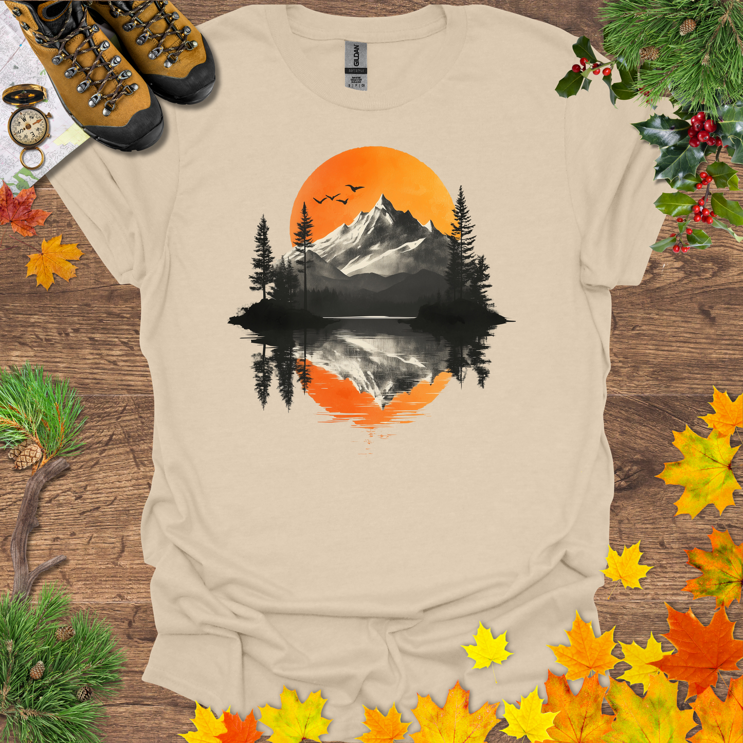 #86 Mountain Lake T-shirt