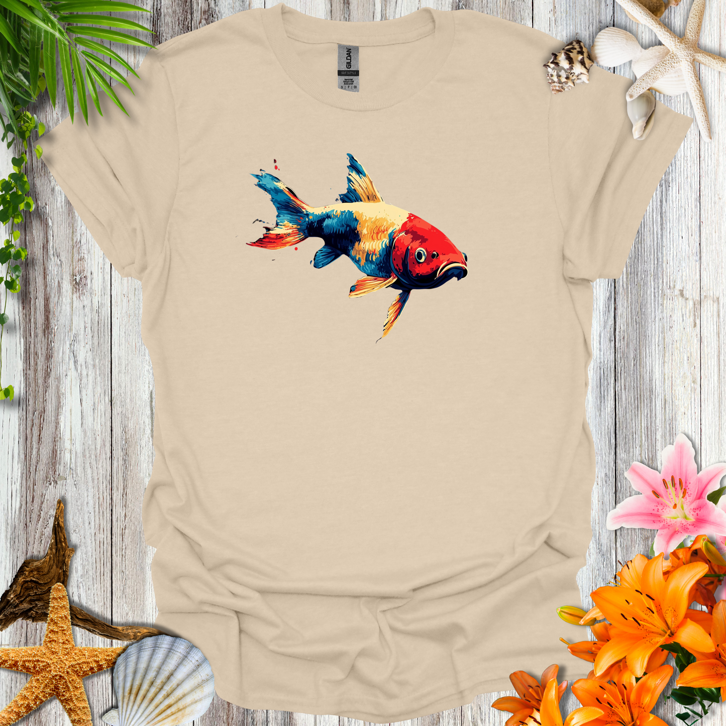 #53 Colorful Fish T-Shirt