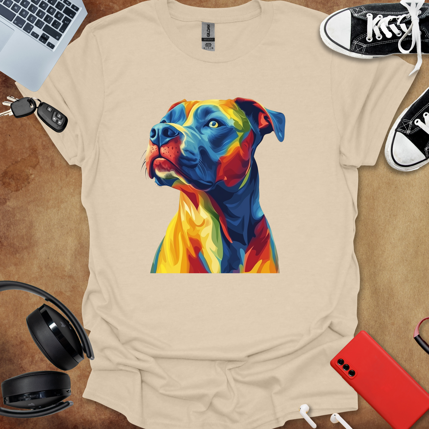 #248 Psychedelic Pit T-Shirt