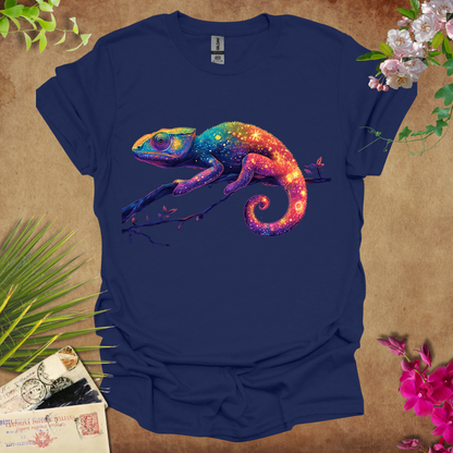 #249 Psychedelic Chameleon T-Shirt