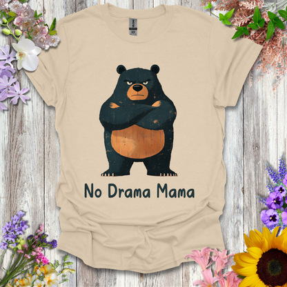 #34 No Drama Momma T-Shirt