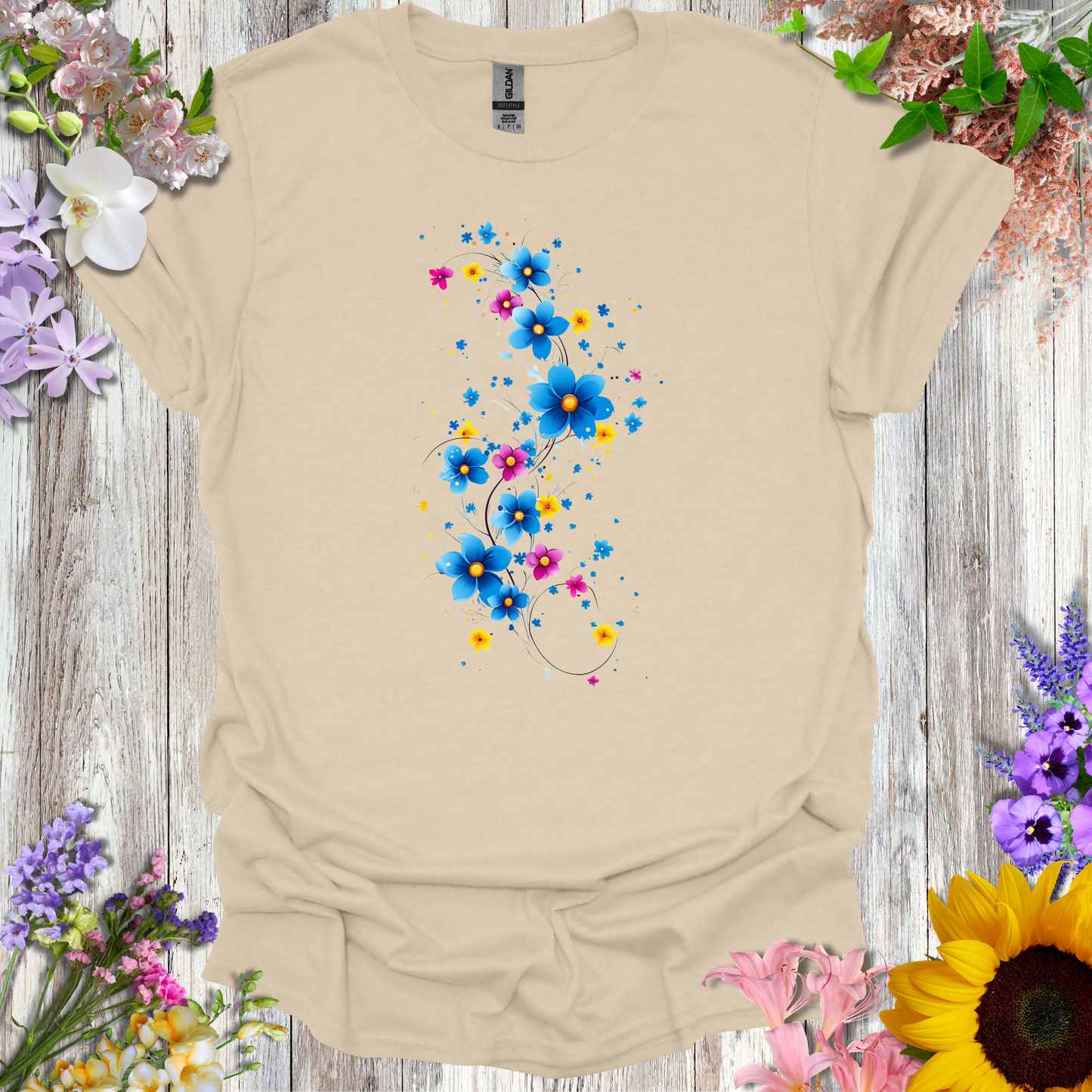 #89 Wildflowers T-Shirt