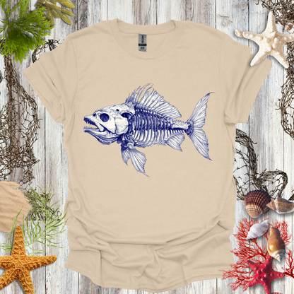 #237 Fish Bone T-Shirt