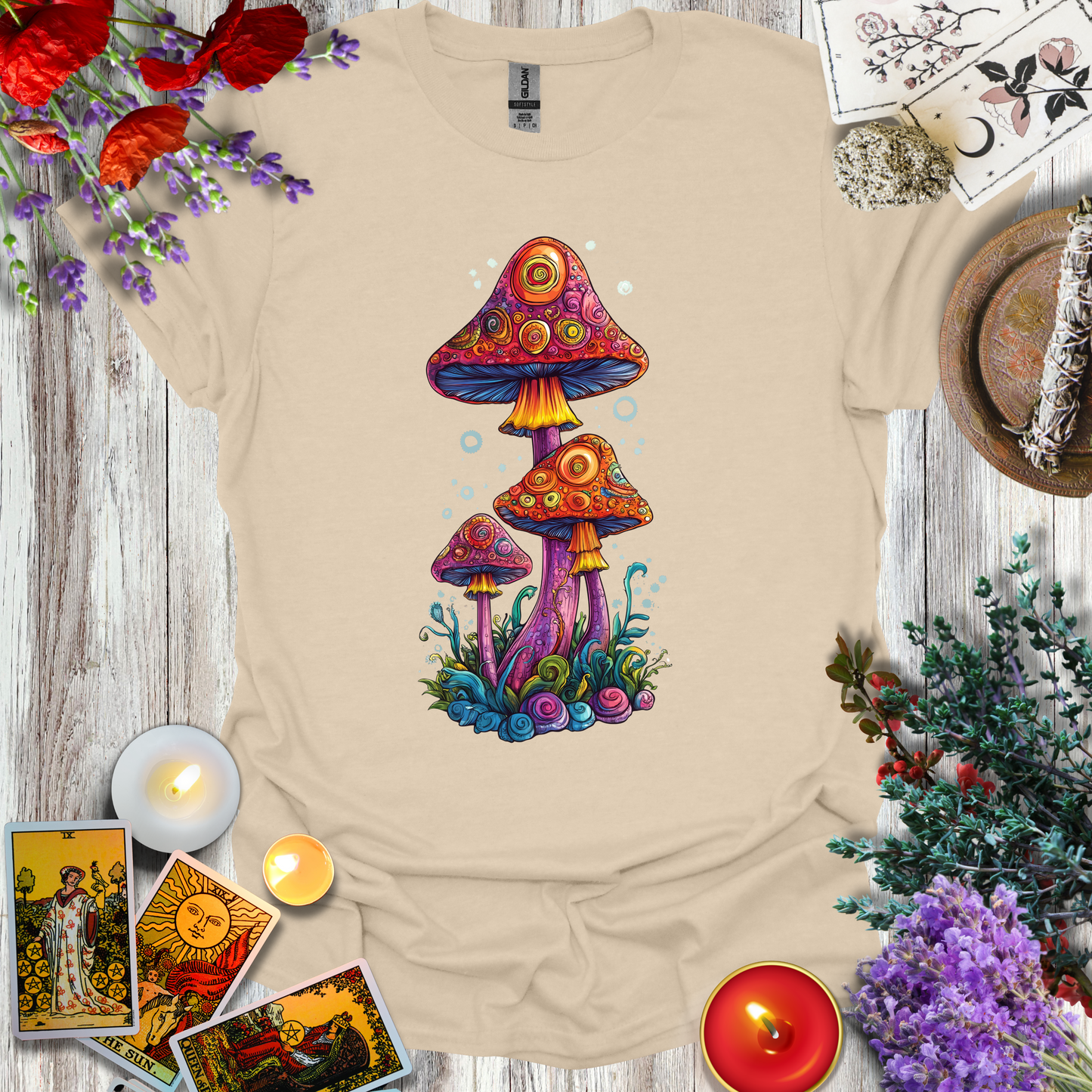 #220 Magic Mushrooms T-Shirt