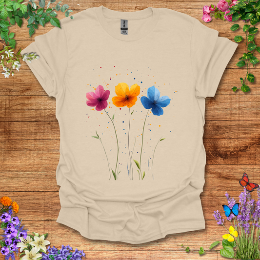 #221 3 Posies T-Shirt