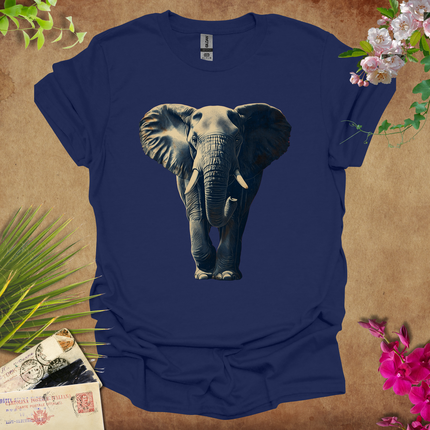 #48 Elephant T-Shirt