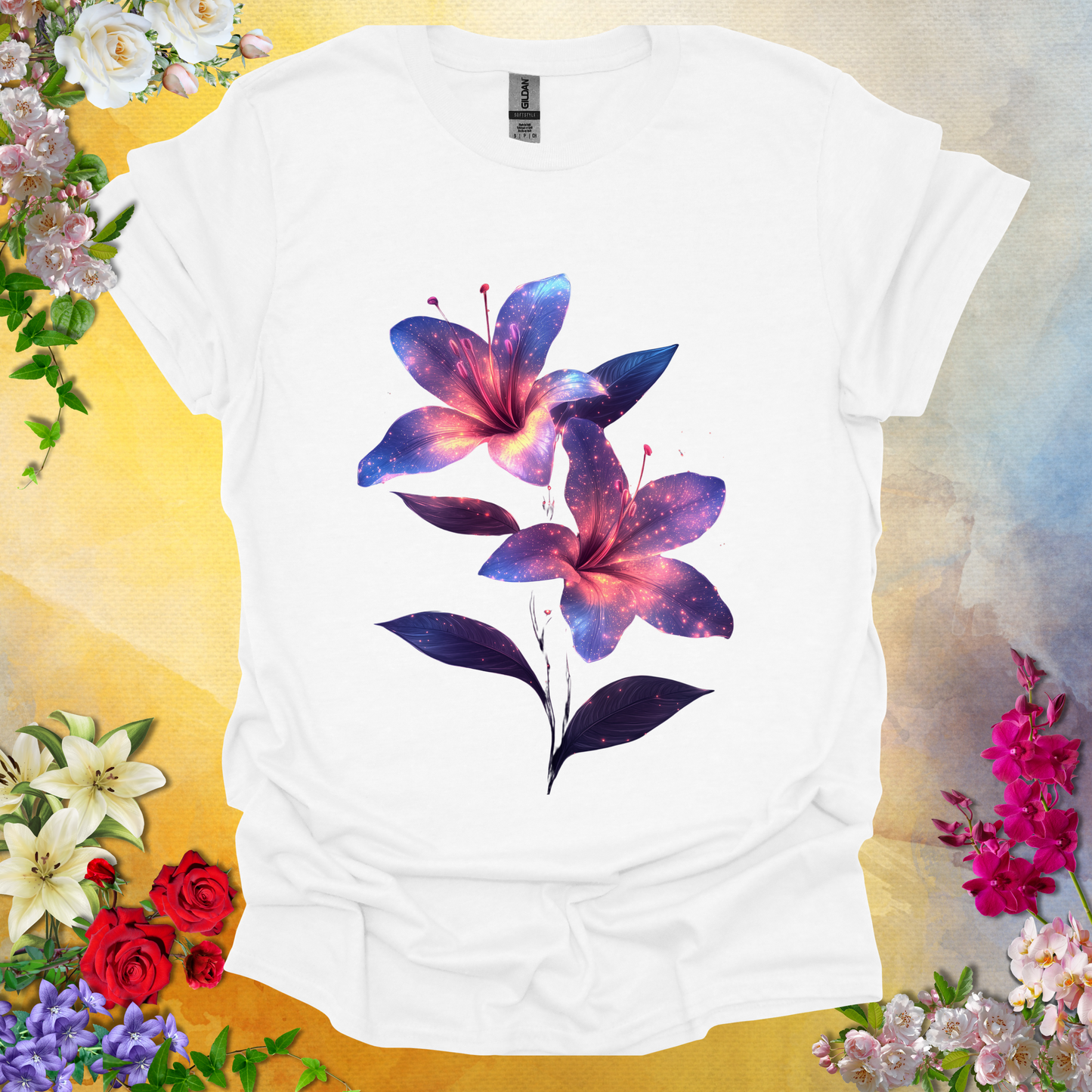 #37 Flower (neon) T-Shirt