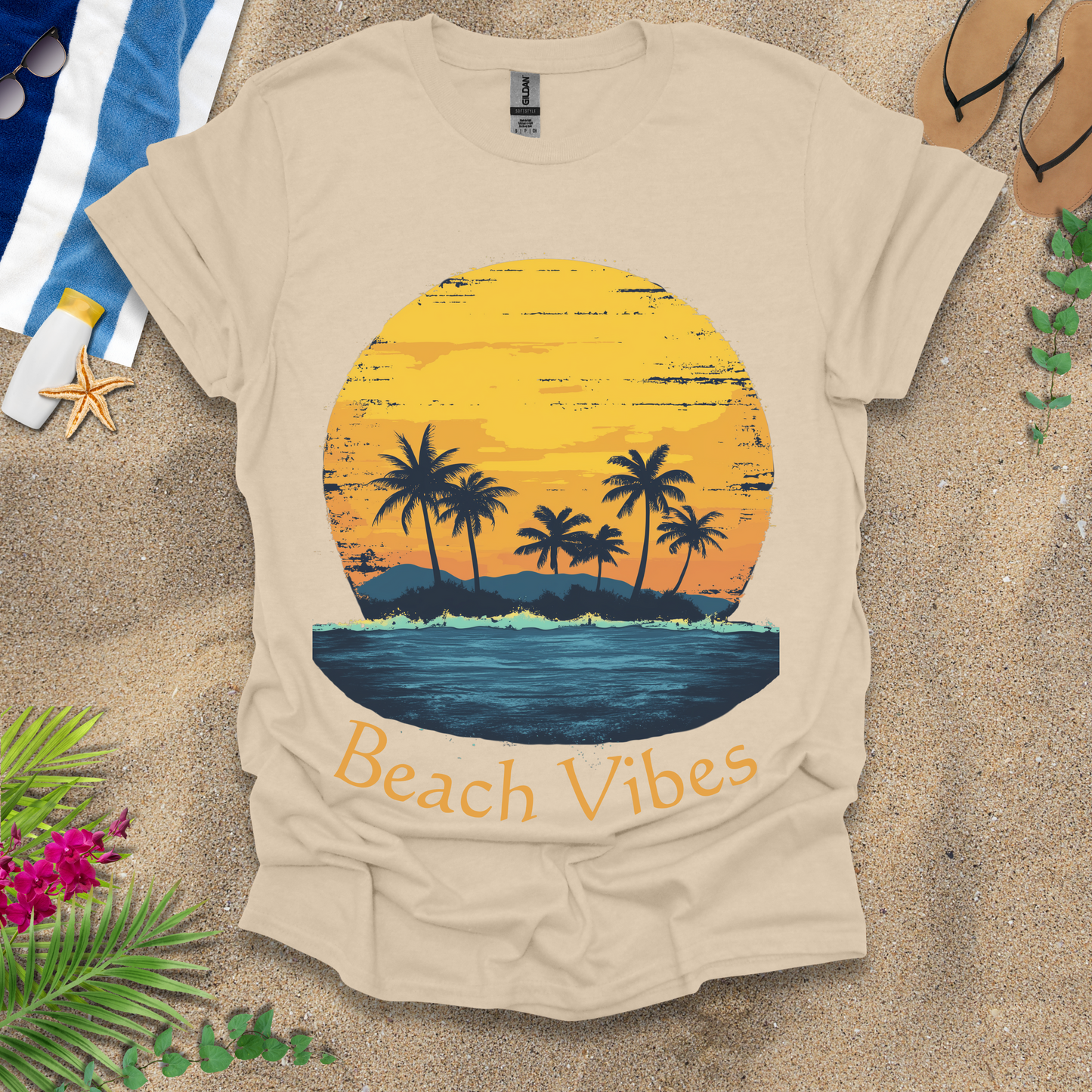 #203 Beach Vibes T-Shirt