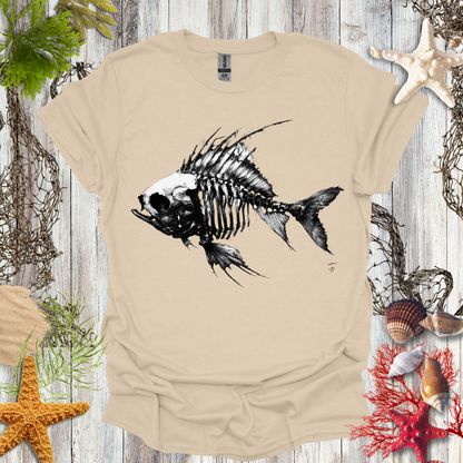 #23 Fish & Bones T-Shirt