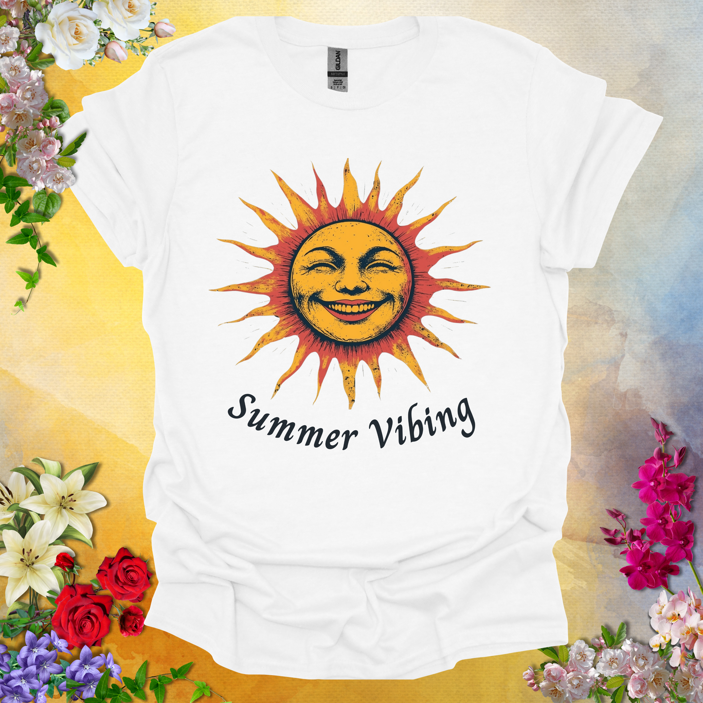 #238 Smiley Sun T-Shirt