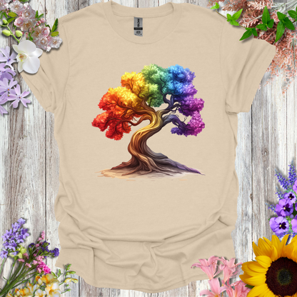 #146 Rainbow Bonsai T-Shirt