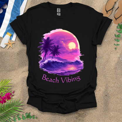 #208 Beach Vibing T-Shirt