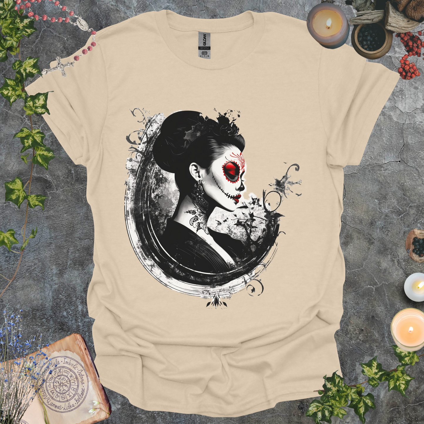 #62 Day of the Dead Girl T-Shirt