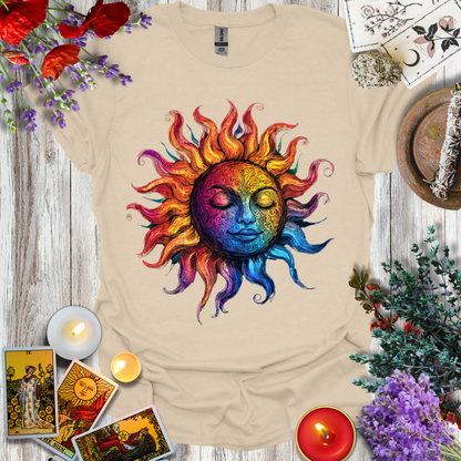 #184 Sun Face T-Shirt