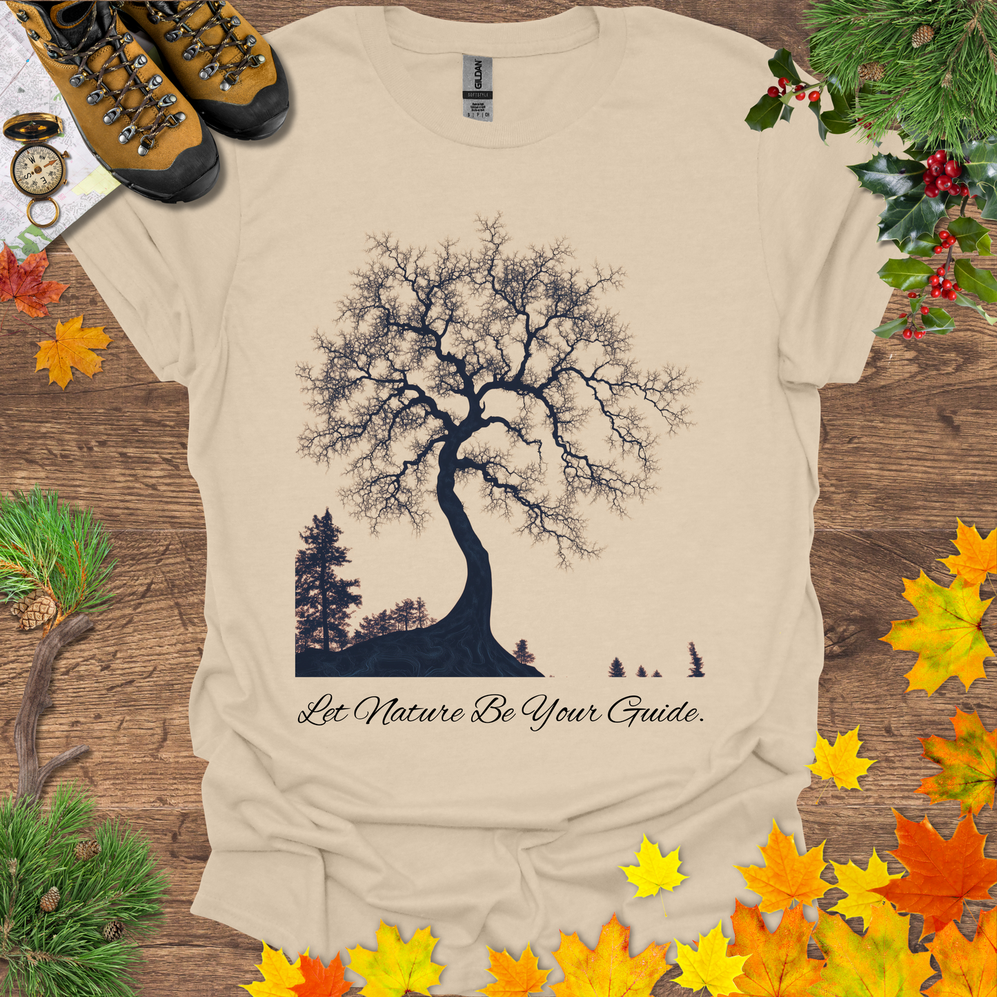 #101 Let Nature Be Your Guide T-Shirt