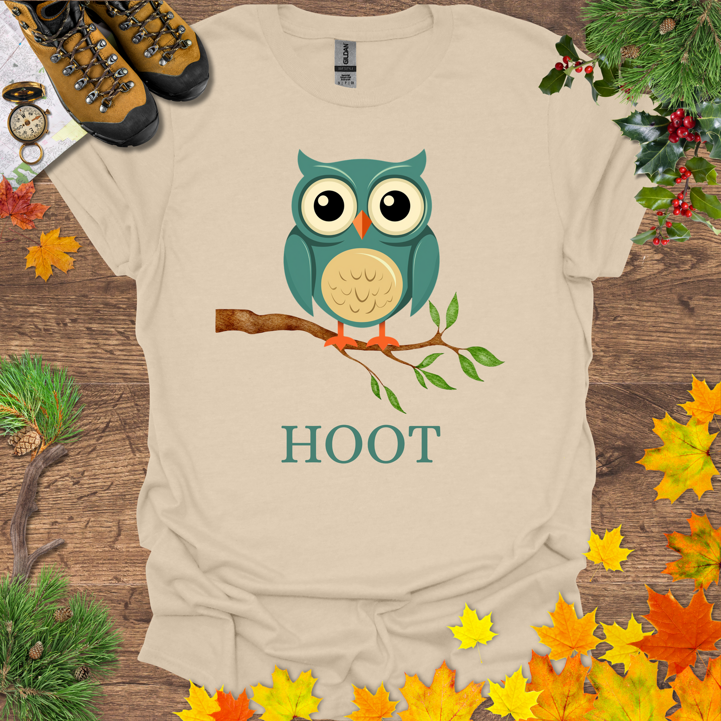#40 Hoot Owl T-Shirt