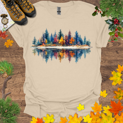 #75 Forest Reflection T-Shirt