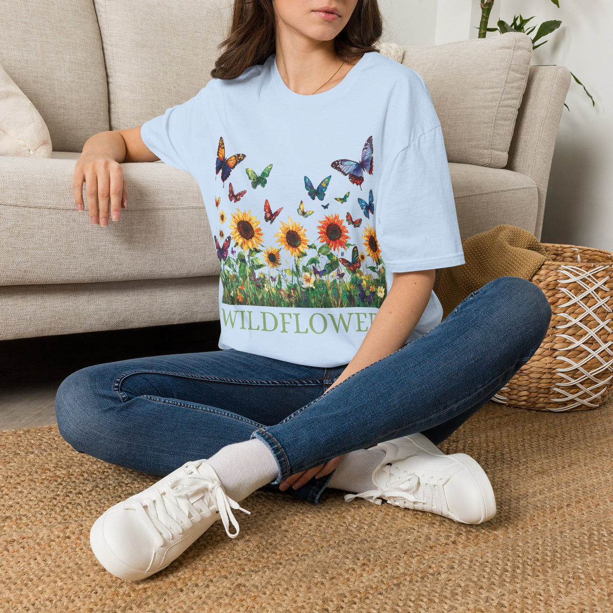 Wildflowers & Butterflies T-Shirt