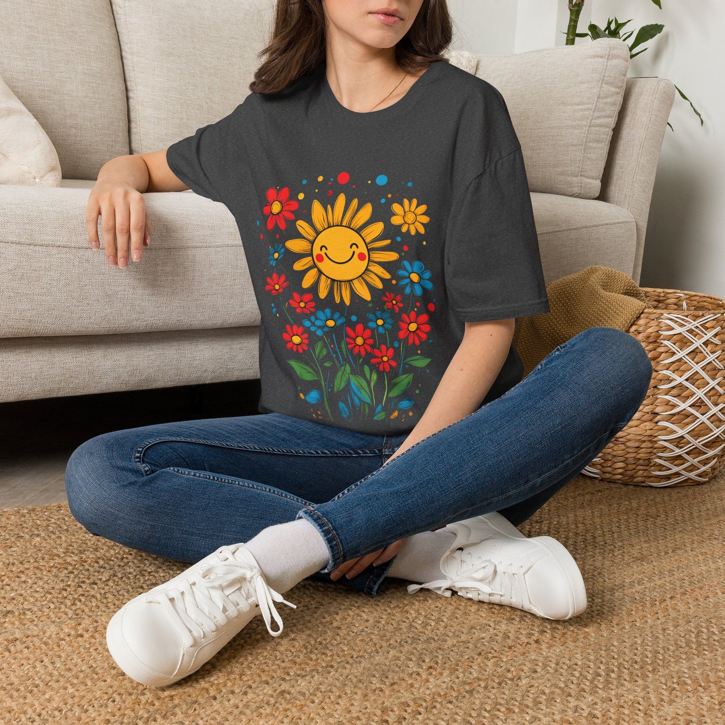 Smilin Flowers T-Shirt