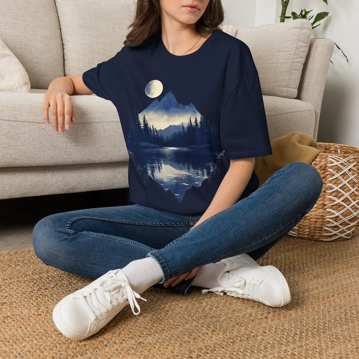 Mountain Reflaction T-Shirt