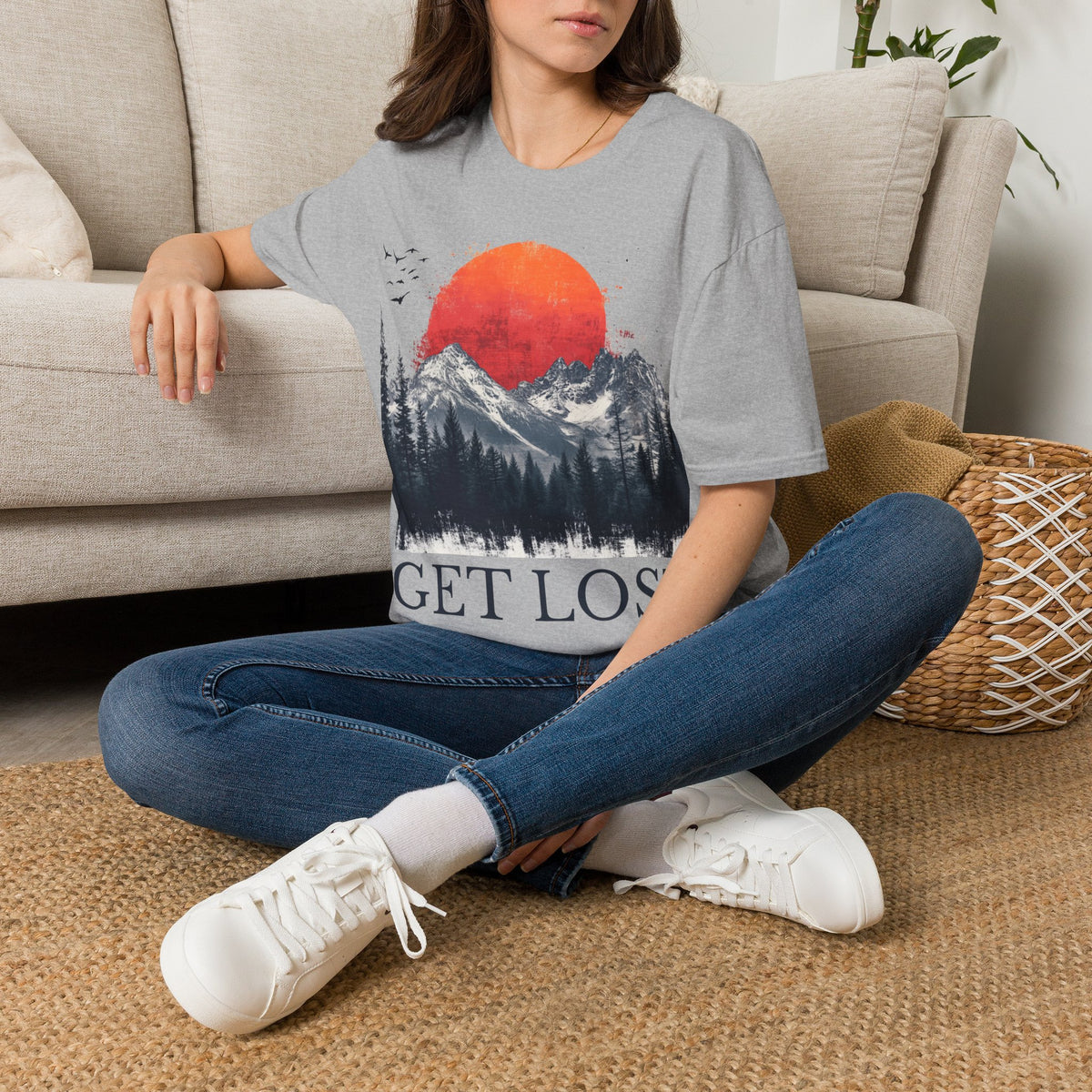 Get Lost (Lt.) T-Shirt