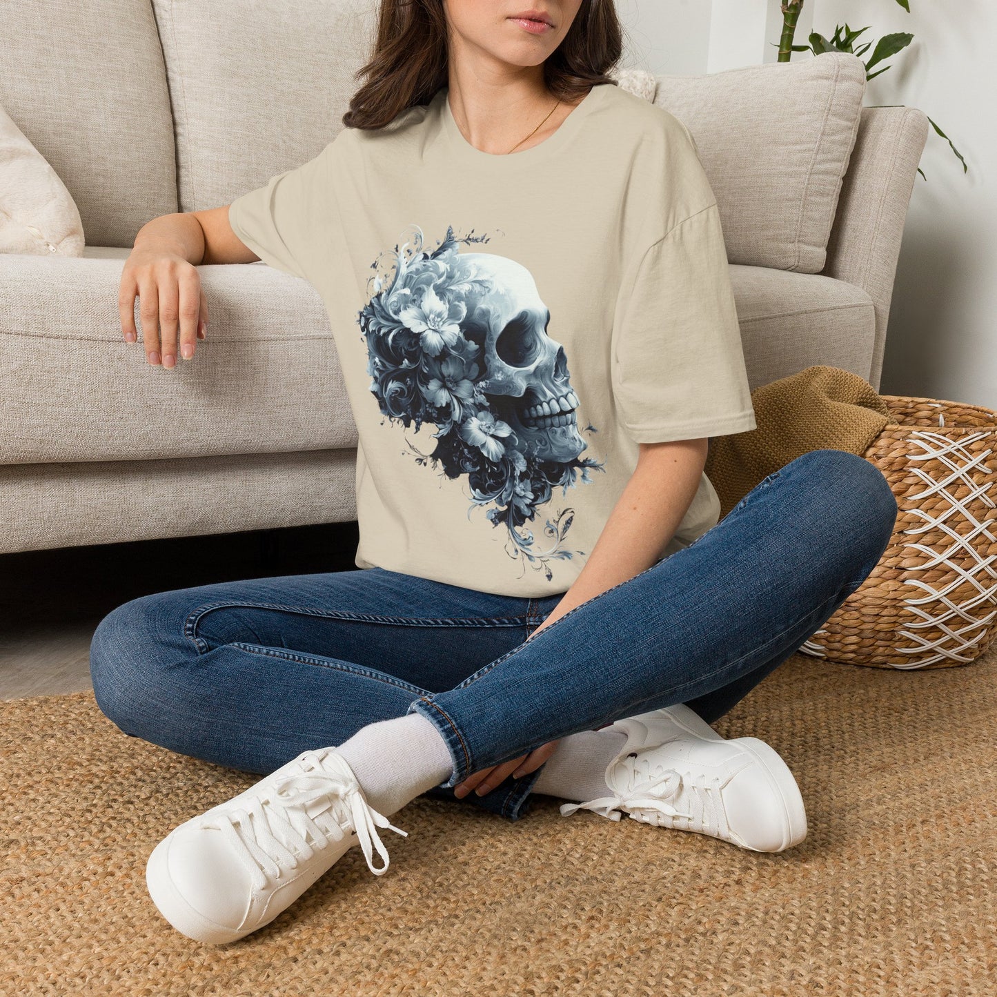 Skull & Flowers T-Shirt