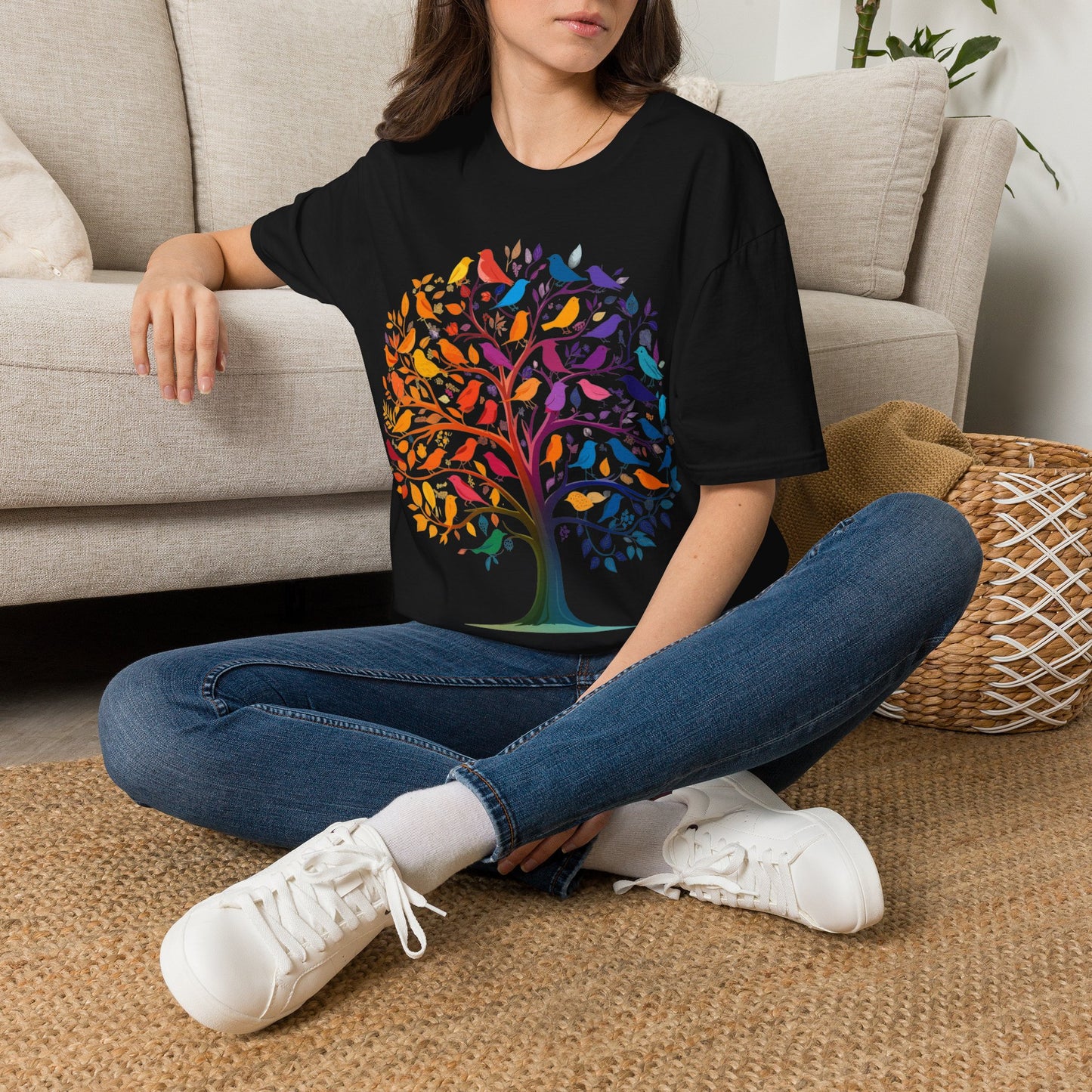 Tree Bird T-Shirt