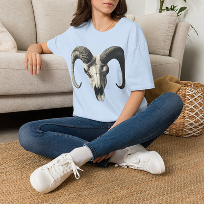 Bighorn Sheep Skull T-Shirt