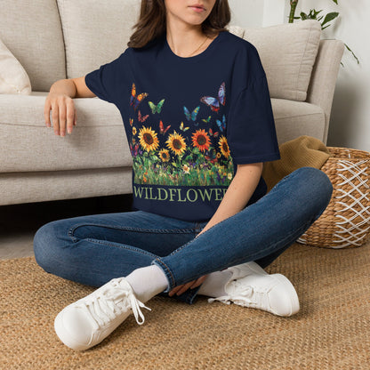 Wildflowers & Butterflies T-Shirt