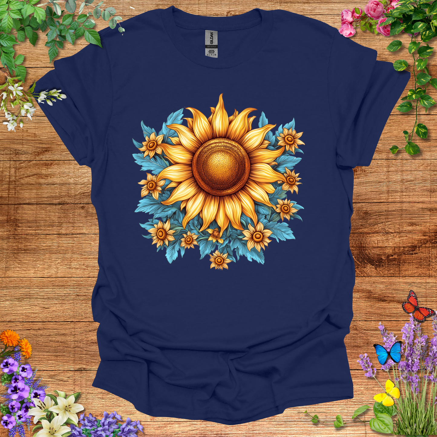 #137 Sunflowers T-Shirt