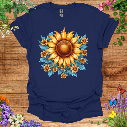 #137 Sunflowers T-Shirt