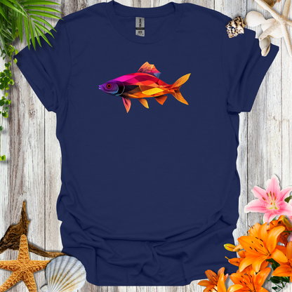 #56 Colorful Betta Fish T-Shirt