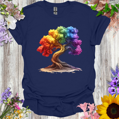 #146 Rainbow Bonsai T-Shirt