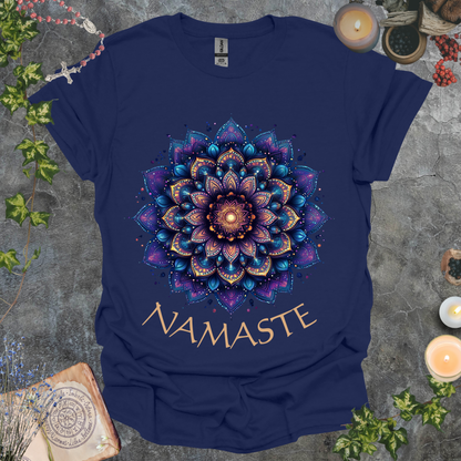 #195 Mandala Namaste T-Shirt