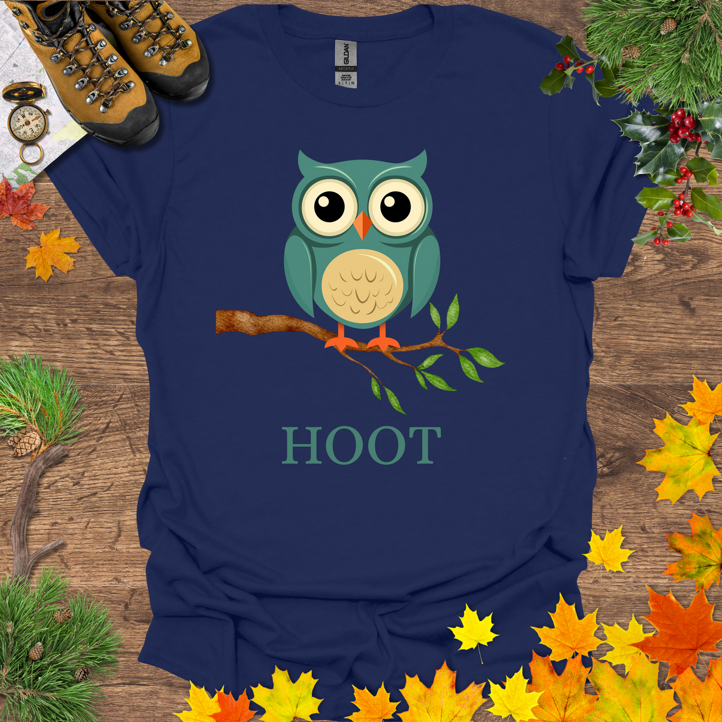 #40 Hoot Owl T-Shirt