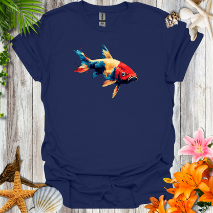 #53 Colorful Fish T-Shirt