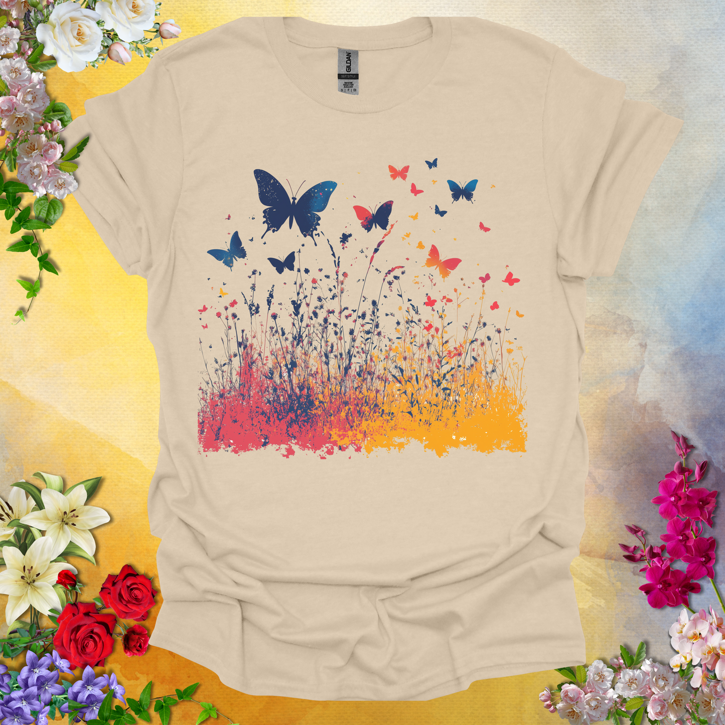 #180 Butterfly Field T-Shirt