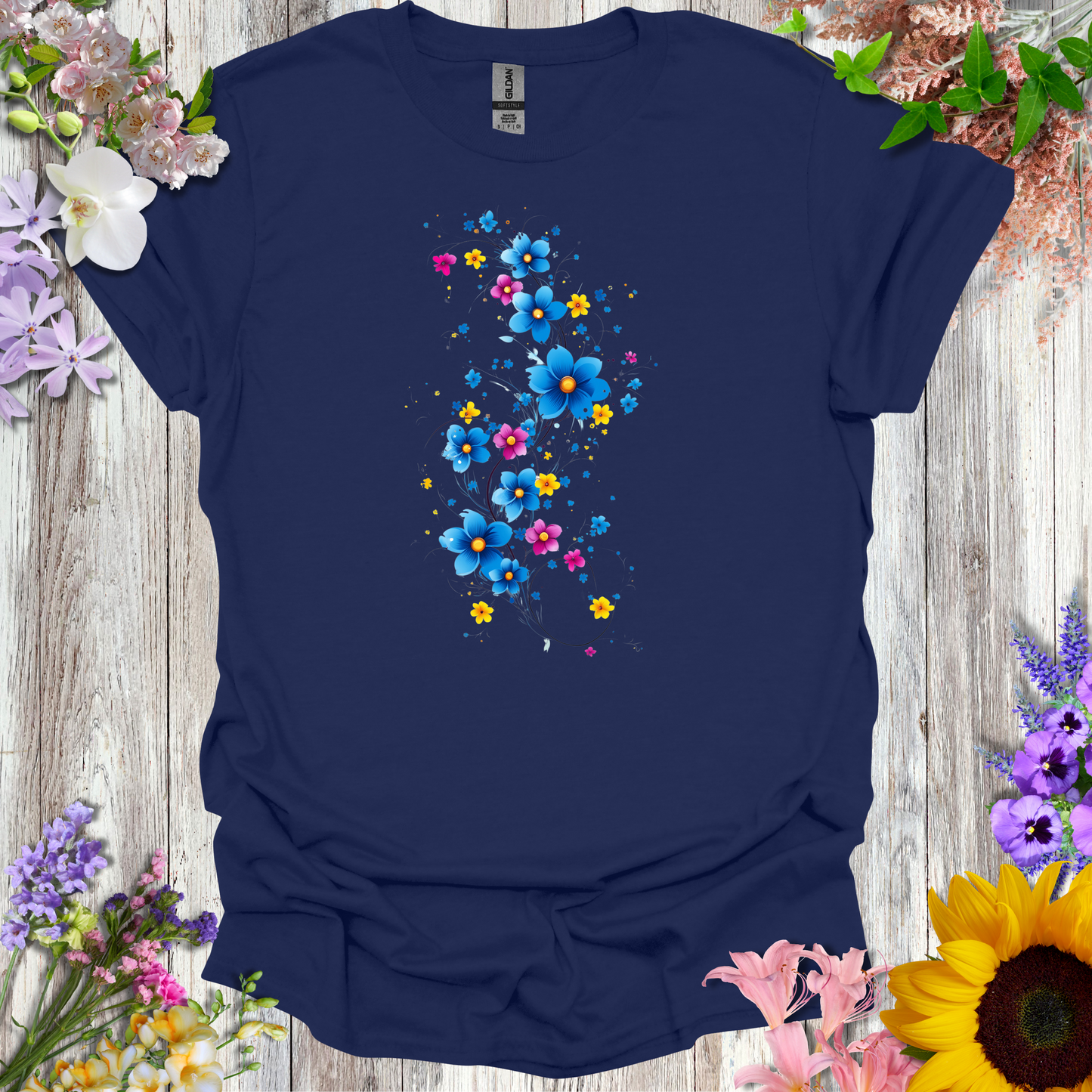 #89 Wildflowers T-Shirt