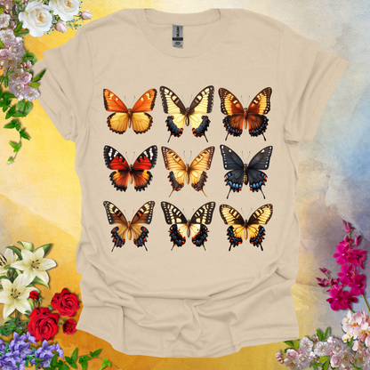 #217 Butterfly Collection T-Shirt