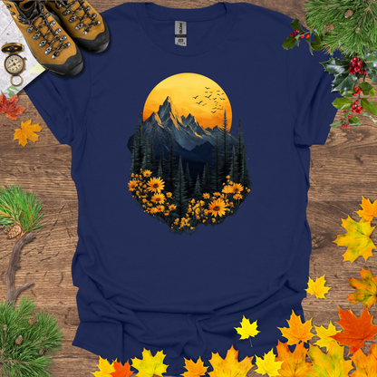 #64 Mountain Flowers T-Shirt