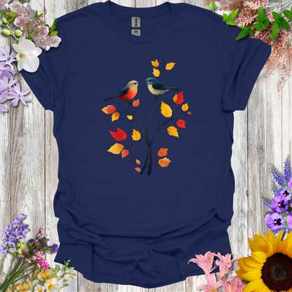 #07 Bird & Tree T-Shirt