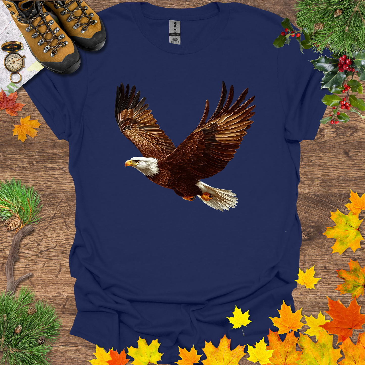 #47 Bald Eagle T-Shirt
