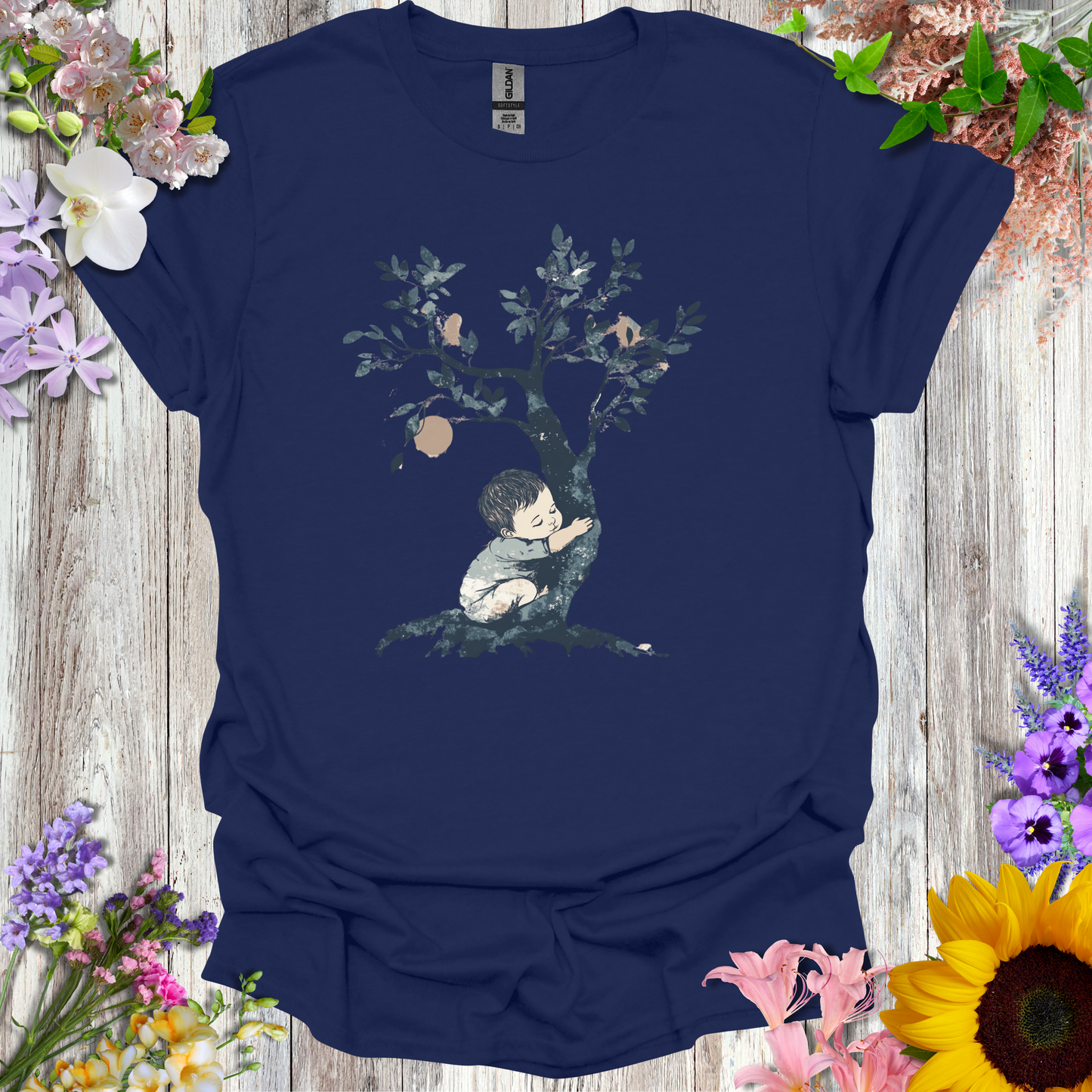 #104 Tree Hugger T-shirt