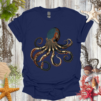 #155 Vintage Octopus T-Shirt