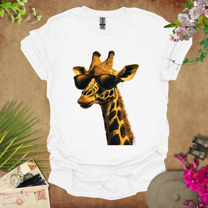 #72.5 Giraffe & Sunglasses T-Shirt