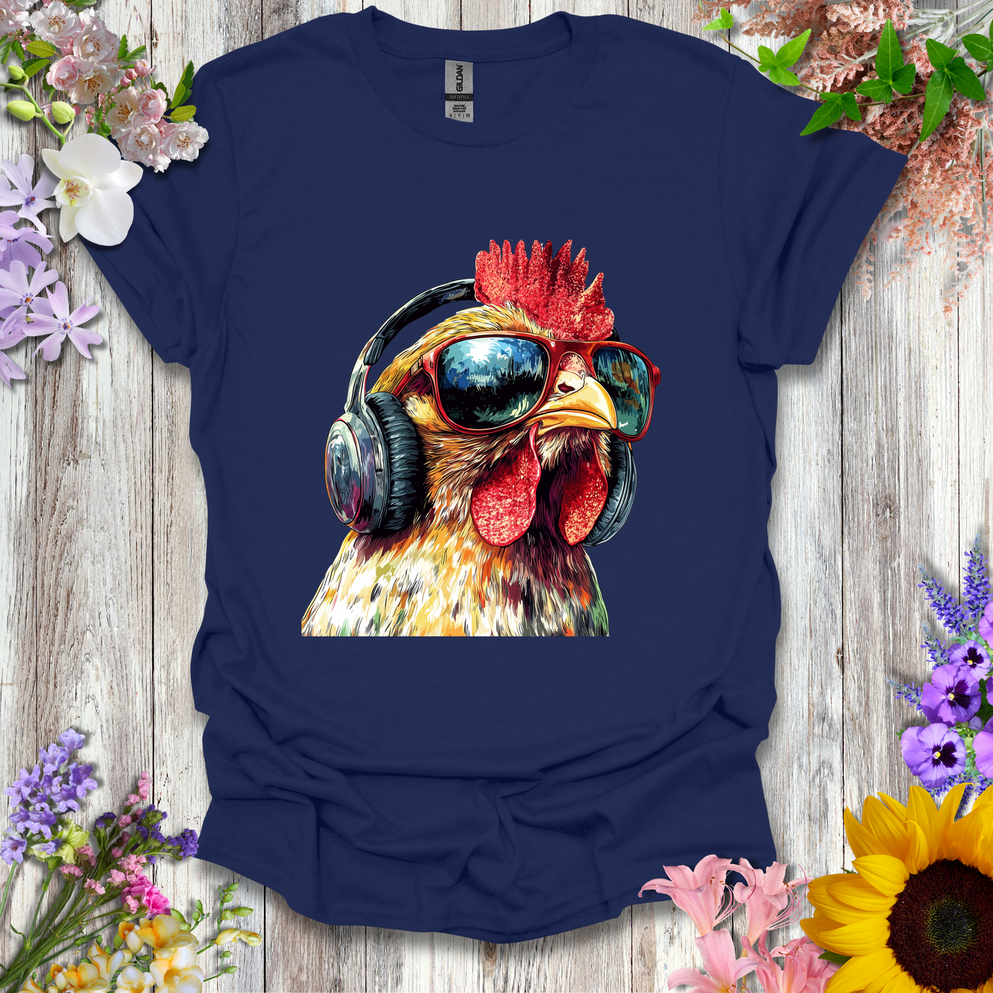 #83 Cool Rooster T-Shirt