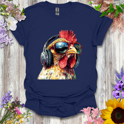 #83 Cool Rooster T-Shirt