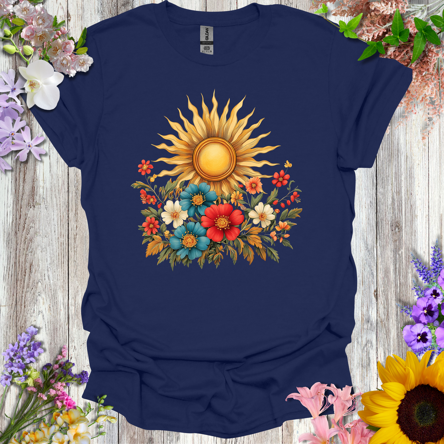 #10 Sun & Flowers