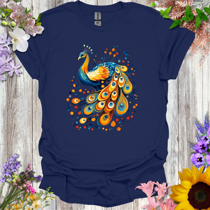 #207 Peacock T-Shirt
