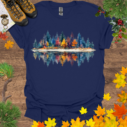 #75 Forest Reflection T-Shirt